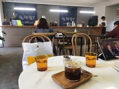 大堂-研途咖啡馆(健康路店)