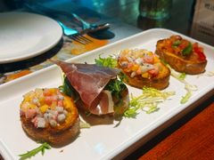 地中海什锦布切塔拼盘Bruschetta-秀·爱尔兰餐吧(上海路店)