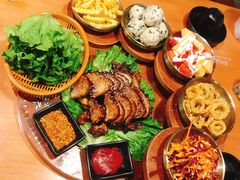 -肥肥虾庄·金牌油焖大虾(杨园滨江时代walk店)