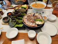 -吴氏包饭·传统民俗料理(延大学府店)