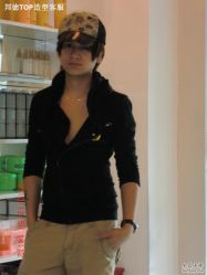 宁-FUTURE HN男士发型风格设计