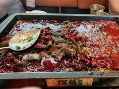 -探鱼·鲜青椒爽麻烤鱼(银泰城店)