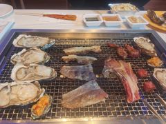 -蚝贝乐鲜蚝烤肉烤榴莲自助(金楠天街店)