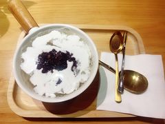 椰奶紫米银耳羹-炖物24章·顺时轻养茶(杭州保利时光里店)