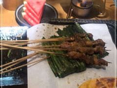 -二旗里烧烤·烤羊排(龙域店)