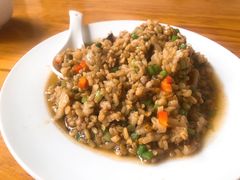 燕麦炒肉-翕庐小苑