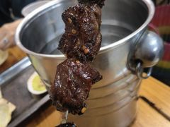 招牌牛肉串-炒豆合作社(东四总店)