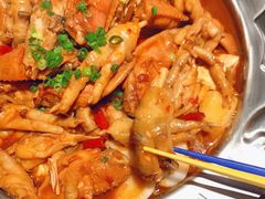 鸡翅煲-胖哥俩肉蟹煲(石家庄长安万达店)
