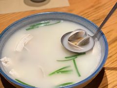 蛤蜊豆腐汤-荣小馆(杭州大厦店)