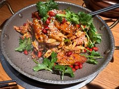 手撕扁担鸡-吃饭皇帝大土家民族菜(荟聚店)