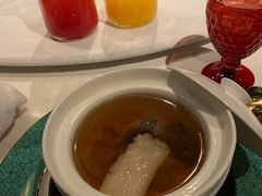 松茸竹笙炖菜胆汤-三号黄浦会Canton Table