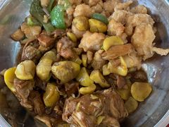 东北青椒肉段-北京大学-燕南食堂