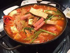 -青松馆韩国料理(香港中路佳世客店)