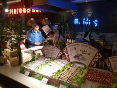-国贸花园酒店1178海鲜自助餐厅(武康店)
