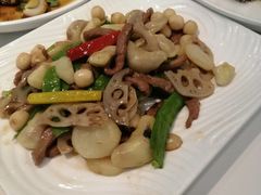 泮塘三秀炒羊柳-新兴家喻酒家·羊城名宴(昌岗店)