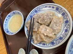 老北京炸灌肠-门框胡同百年卤煮(新街口店)
