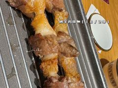 烤羊肉串-格日勒阿妈蒙古厨房(新华广场店)