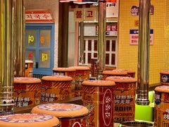 -姜胖胖首尔自助烤肉·蒸汽海鲜大排档(国瑞中心店)