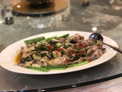 鲜花椒蒸龙趸鱼骨-顺悦酒家(嘉信城市广场店)