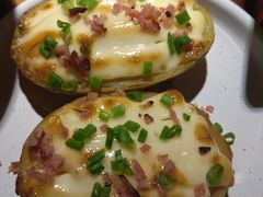 芝士烤土豆-绿茶餐厅(华联万柳店)