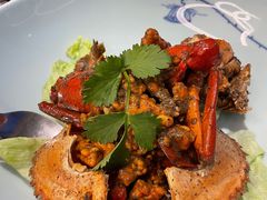 招牌新加坡黑胡椒蟹-新加坡珍宝海鲜JUMBO Seafood(西安skp店)
