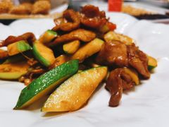 xo酱小瓜炒爽肉-蟹榭(静安寺晶品商场店)