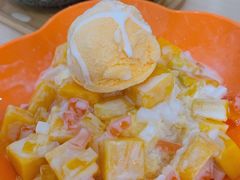 芒果综合刨冰-雪多冰·台湾甜品(高升店)