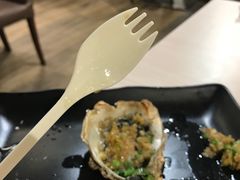 炭烧生蚝半打-老廣食堂(区庄店)