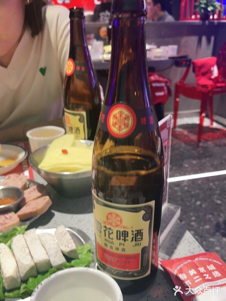 上回只是单独一锅肥肠就下了两碗米饭…