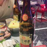 上回只是单独一锅肥肠就下了两碗米饭…