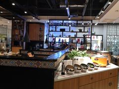 自助取餐区-李子坝梁山鸡(北碚万达五鸡哥店)