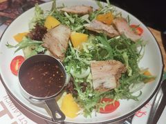 鸡胸肉芒果沙拉-骑士牛排(北仑银泰城店)