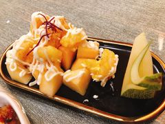 蜜瓜虾球-隐食私房菜(老街店)