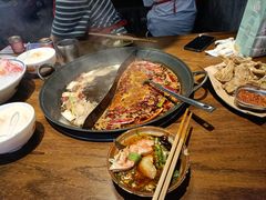 -萍姐火锅·公路夜市(武汉首店)