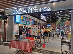 门面-盒马鲜生(曜一城店)