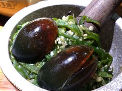 皮蛋青椒擂茄子-炊烟小炒黄牛肉(东庆街店)