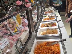 自助取餐区-阿尔卑斯比萨牛排自助(万达广场店)