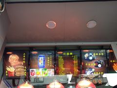 门面-上帝炸鸡(食品街店)