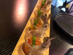 泰皇酱拌虎虾刺身-爆丼日式大排档(季华园店)