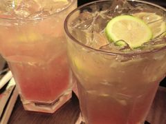 龙凤柠檬茶-绿茶餐厅(深圳龙华天虹购物中心店)