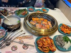 -圣江山自助烤肉·火锅·烤串(梦时代百盛优客店)