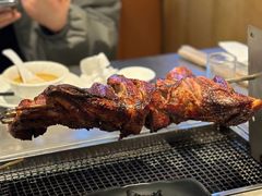 -新鞑烤羊腿(康平路店)