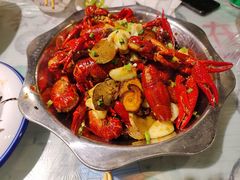 -美膳居川菜馆油焖大虾烧烤(卓刀泉店)
