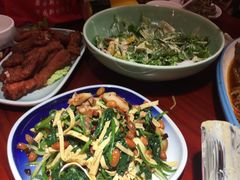 -二姐家三个拿手菜·北塘海鲜·大馅锅贴王(成林道店)