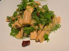 三叶香拌腐竹-局气 烤鸭·北京菜(光华路店)