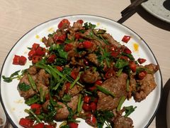 小炒黄牛肉-boundaries籬苑(瑞光创意工厂-贰号院店)