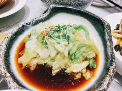 生炒西生菜-佳兰雅序融合菜(高新店)