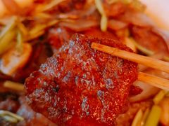 葱爆牛肉-铁公鸡·四川料理(天环广场店)
