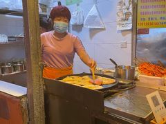 自助取餐区-张记灌饼(丰富路店)