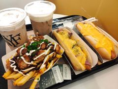 拿铁-纽约薯条(世豪广场店)